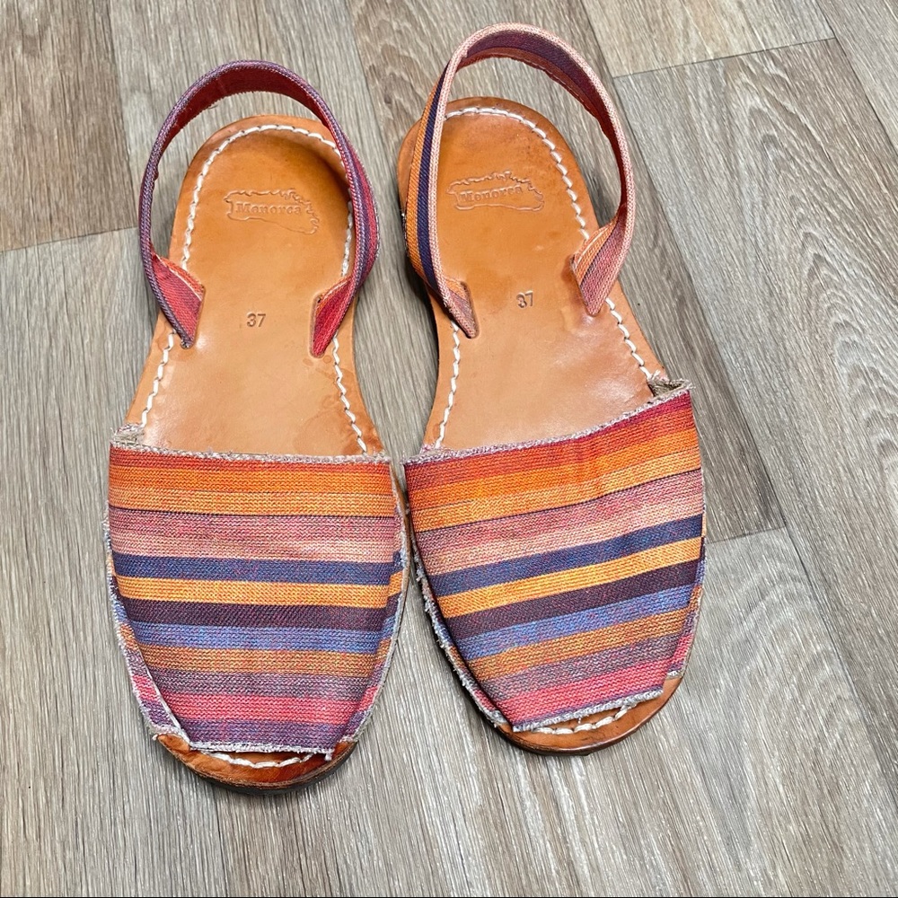 Authentic Menorcan Sandals - PONS Avarcas Size 7